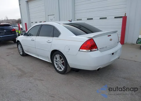 2012 Chevrolet Impala Ltz from USA, damaged, VIN 2G1WC5E38C1199348